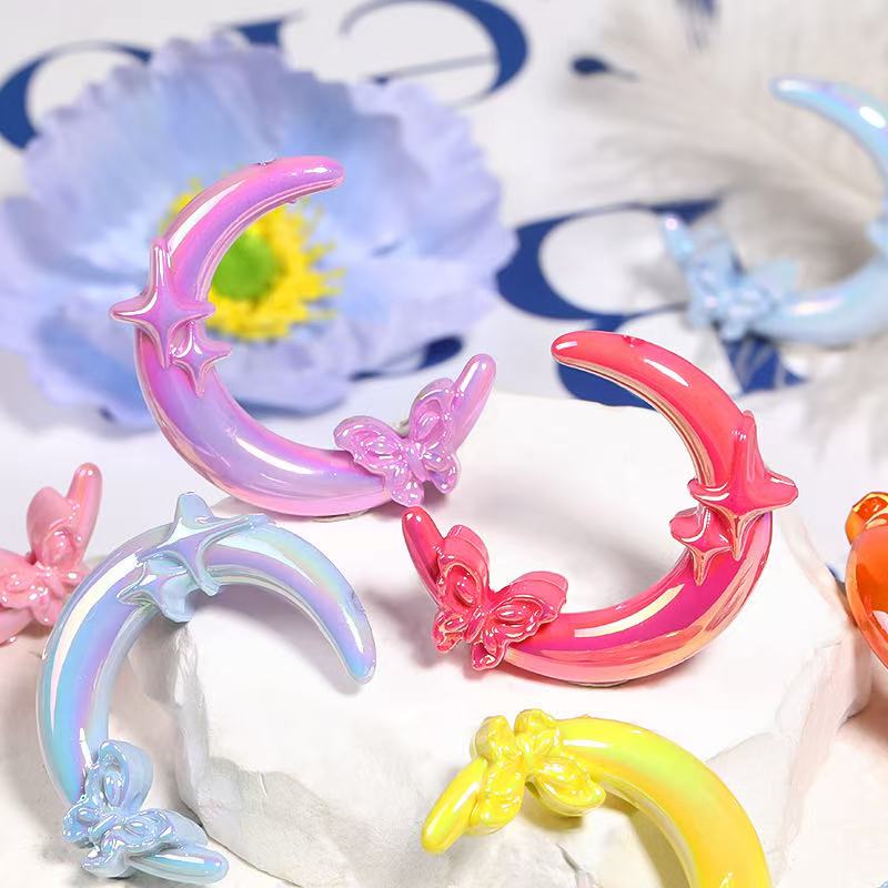 NEW【B297】Star Moon Butterfly Beads