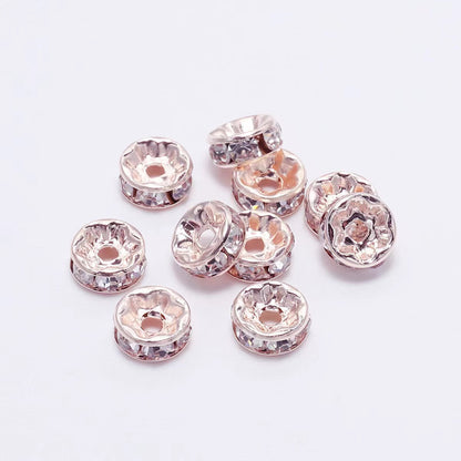 【B157】Diamond Bead Spacer （10mm）