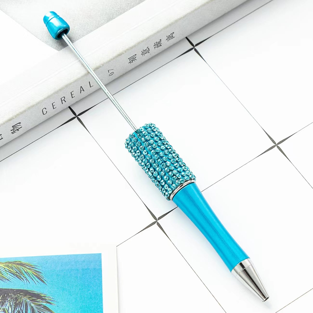 【P115】Diamond Beaded Pen