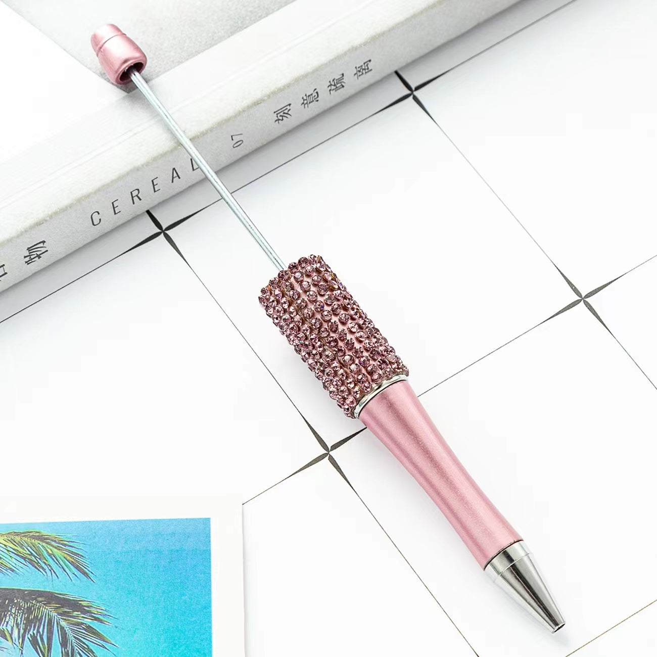 【P115】Diamond Beaded Pen