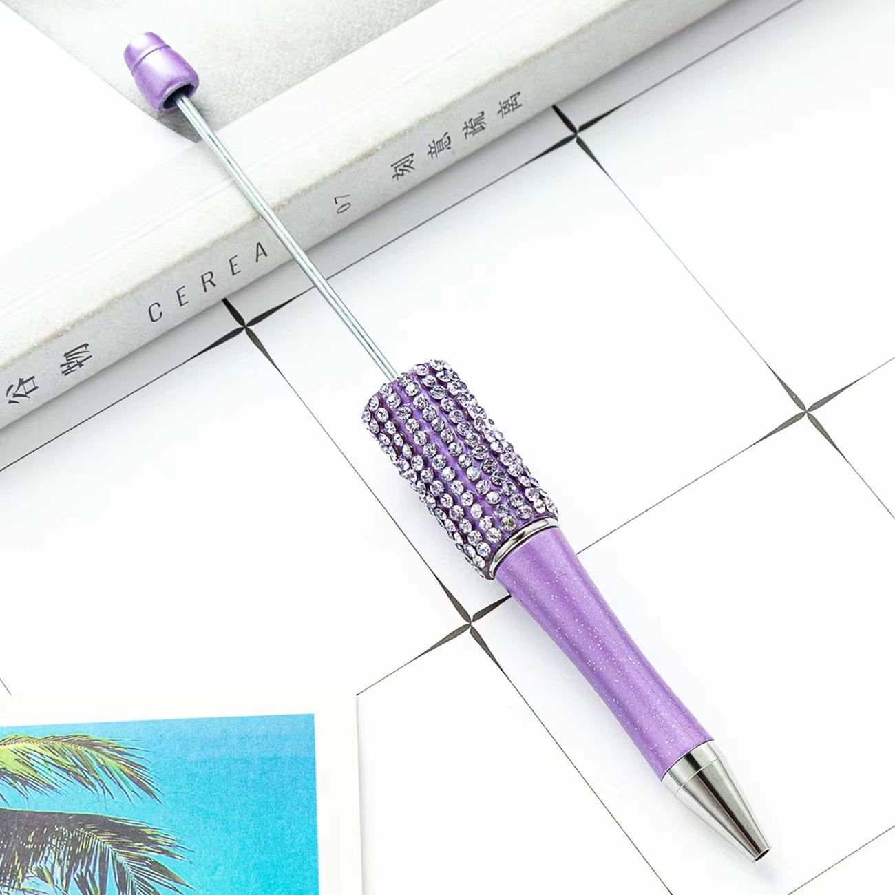 【P115】Diamond Beaded Pen