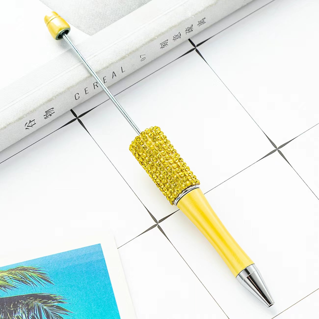 【P115】Diamond Beaded Pen