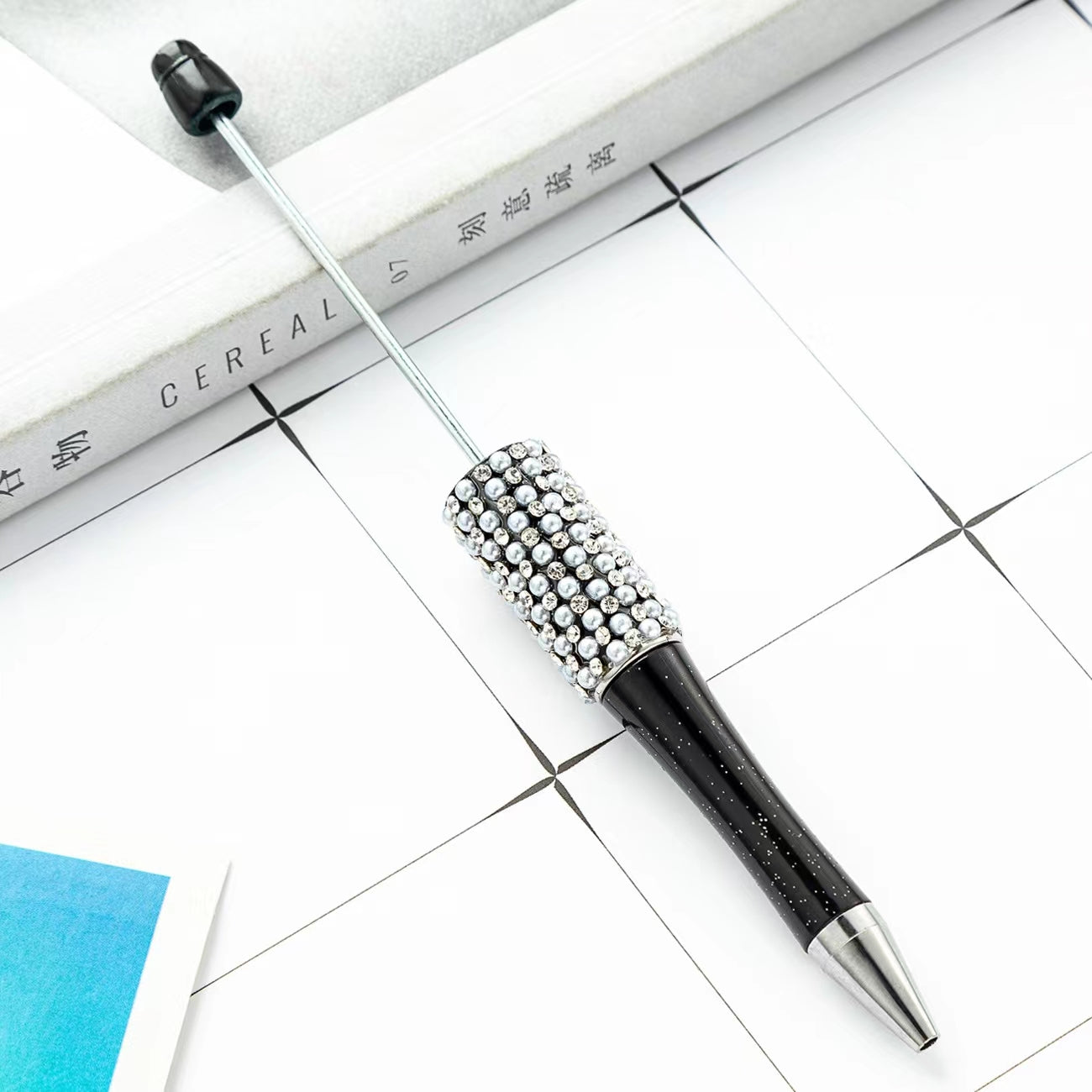 【P115】Diamond Beaded Pen