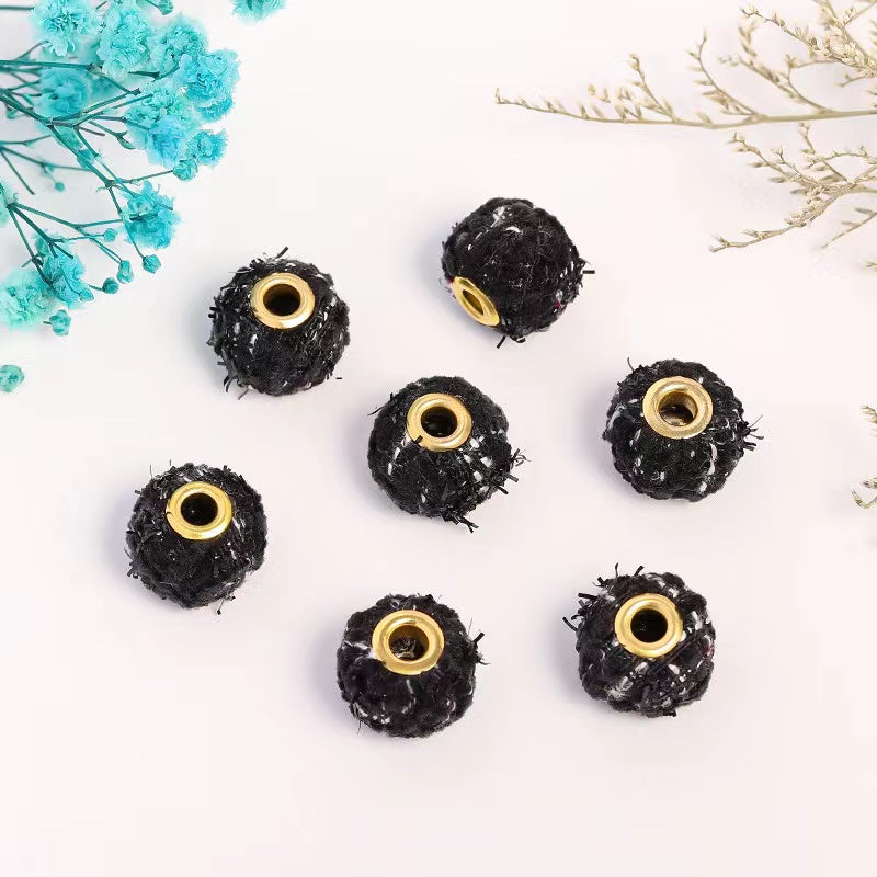 NEW【B197】Plush beads(15mm)