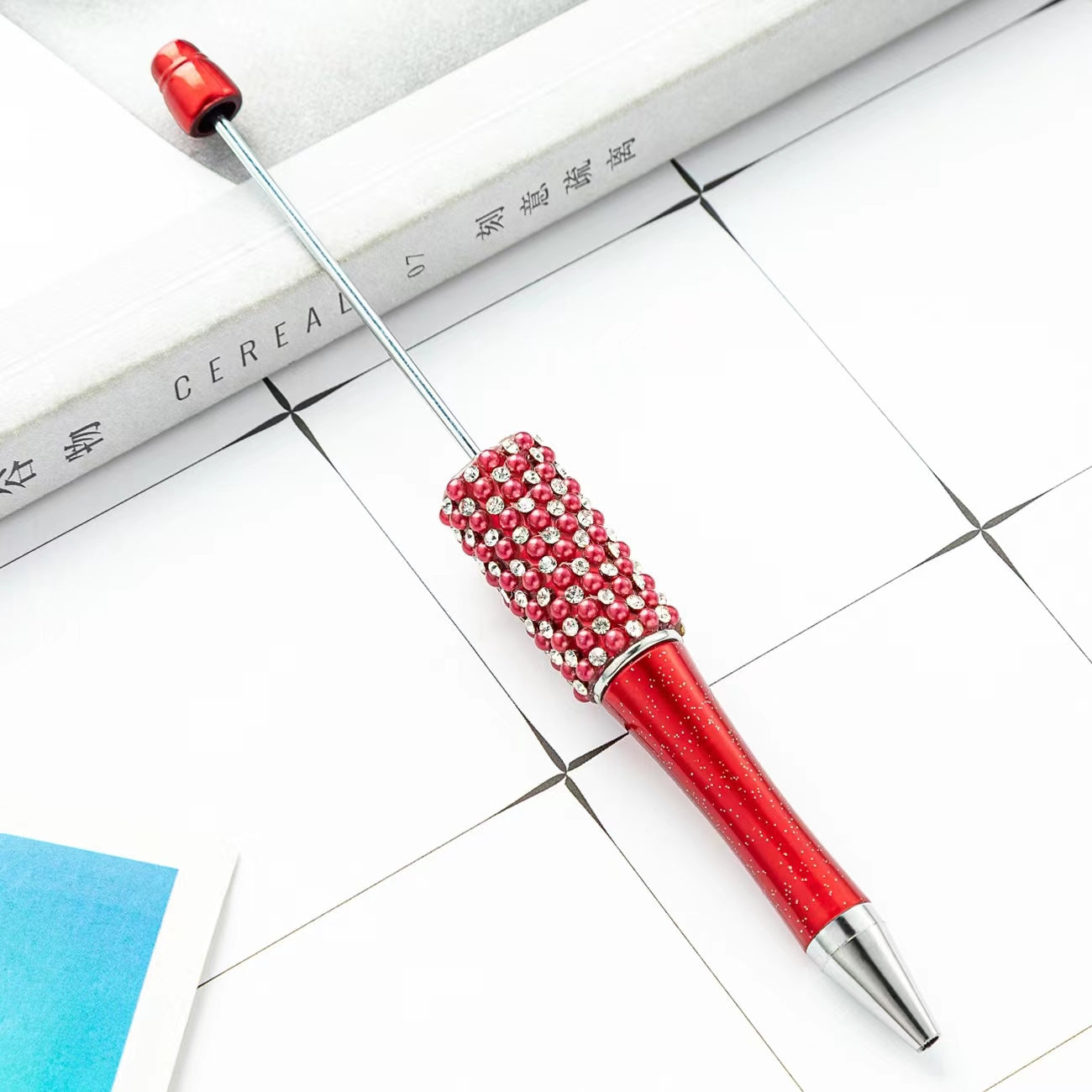 【P115】Diamond Beaded Pen