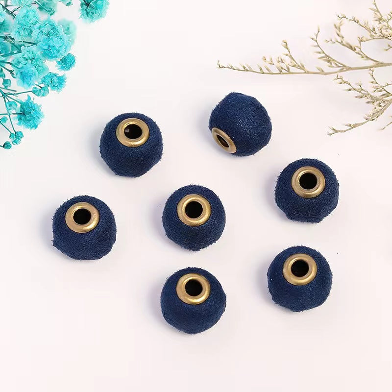 NEW【B197】Plush beads(15mm)