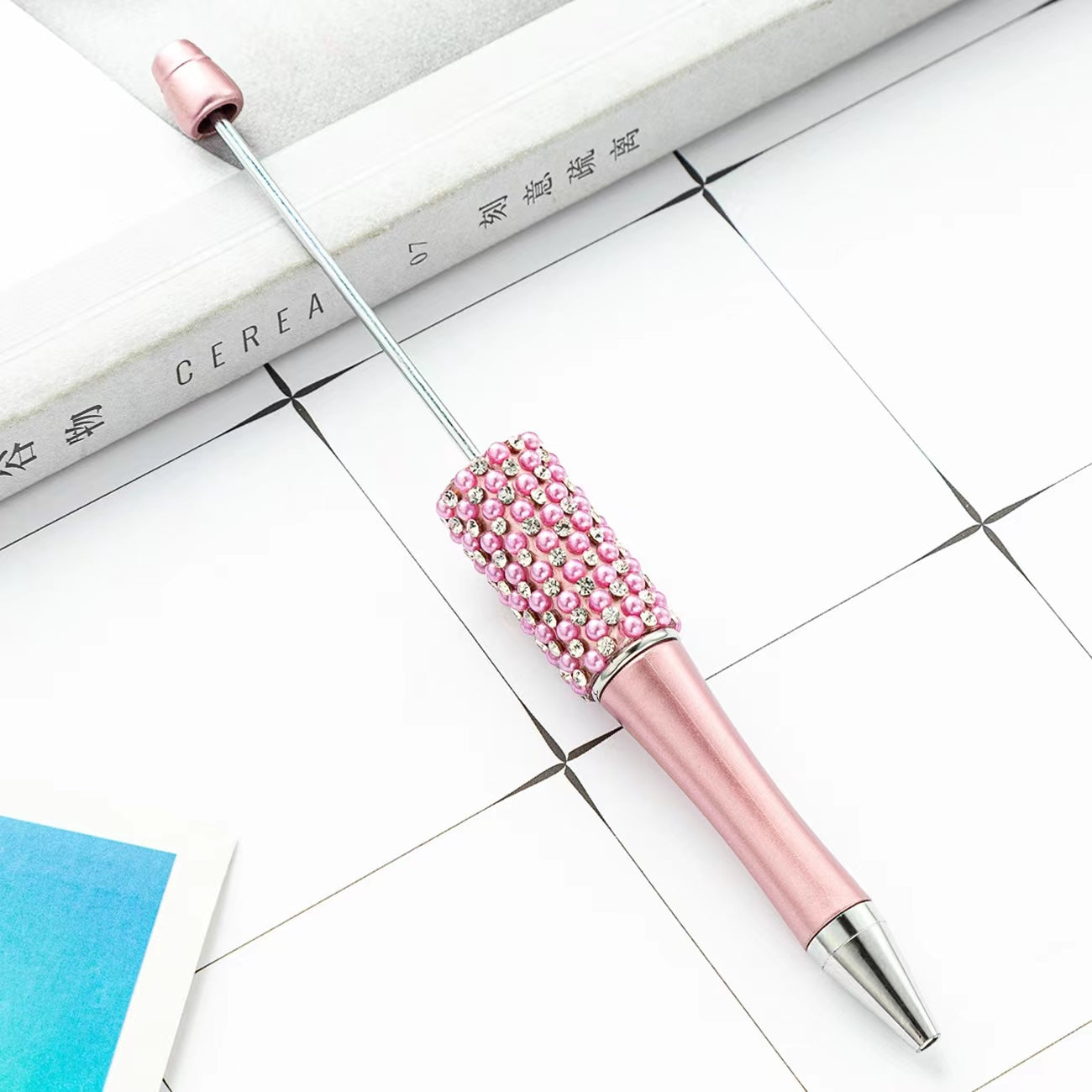 【P115】Diamond Beaded Pen