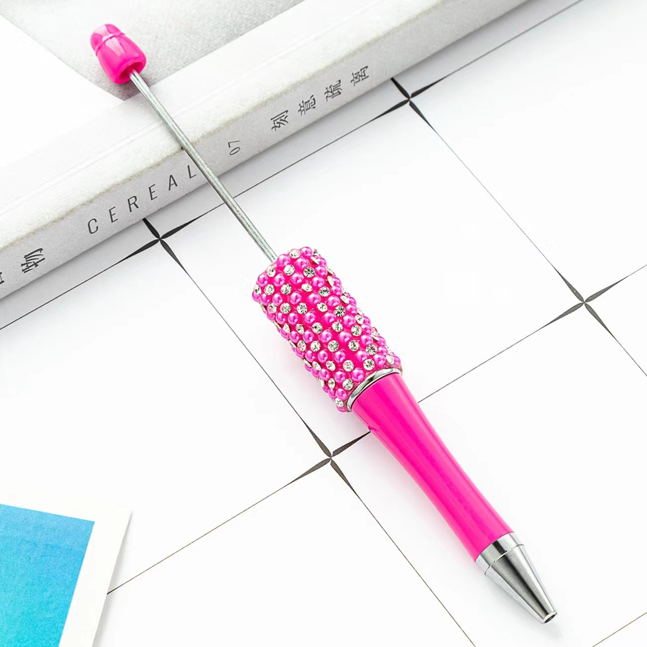 【P115】Diamond Beaded Pen