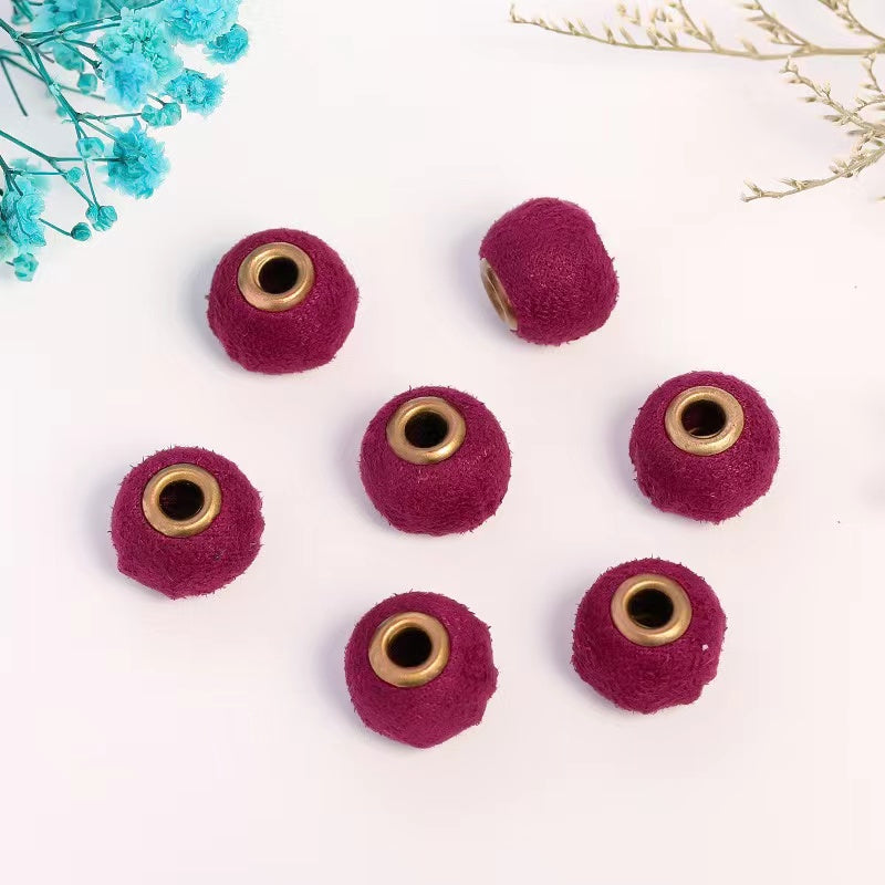 NEW【B197】Plush beads(15mm)