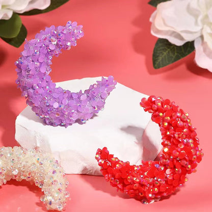 NEW【B195】Moon sequins