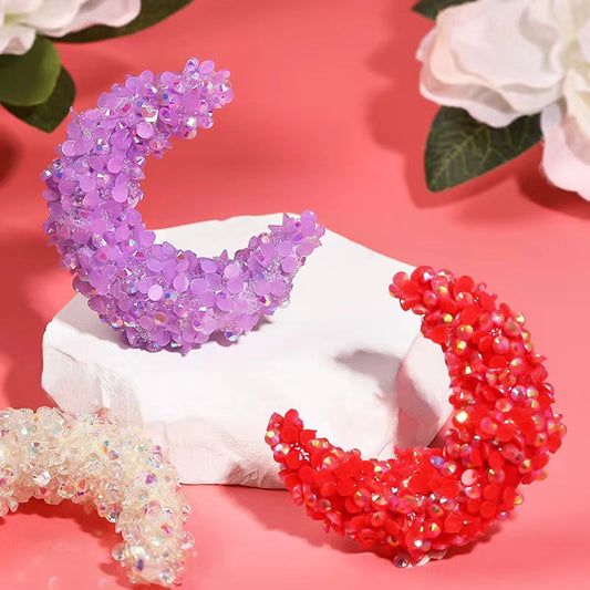 NEW【B195】Moon sequins