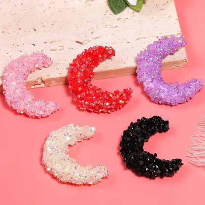 NEW【B195】Moon sequins