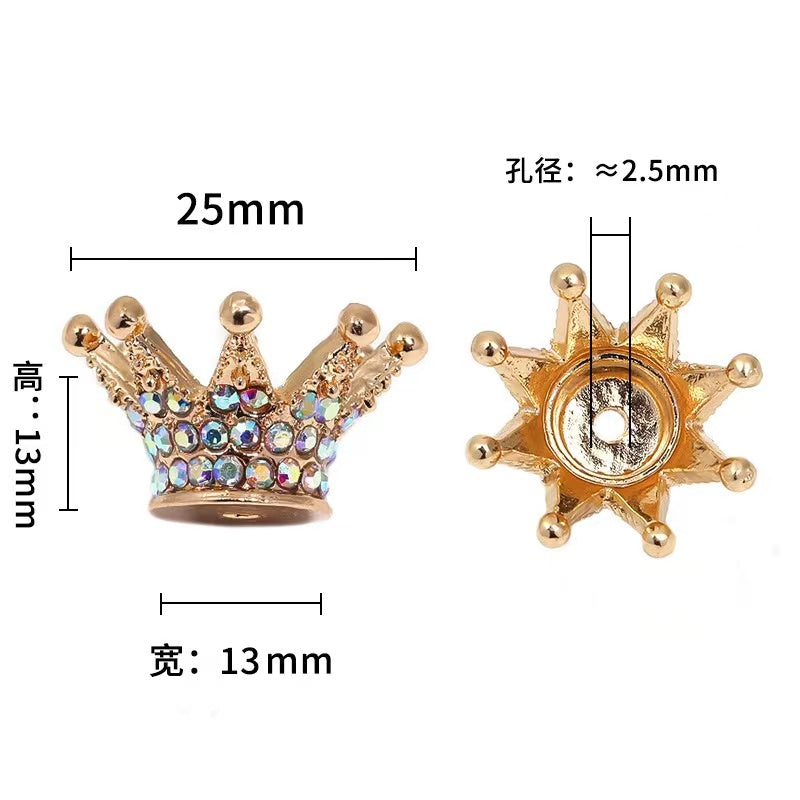 NEW【B206】Queens-alloy（25MM13MM)