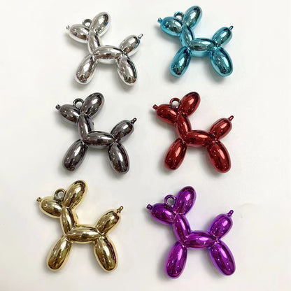 【F117】Laser Dog（poodle） Charms