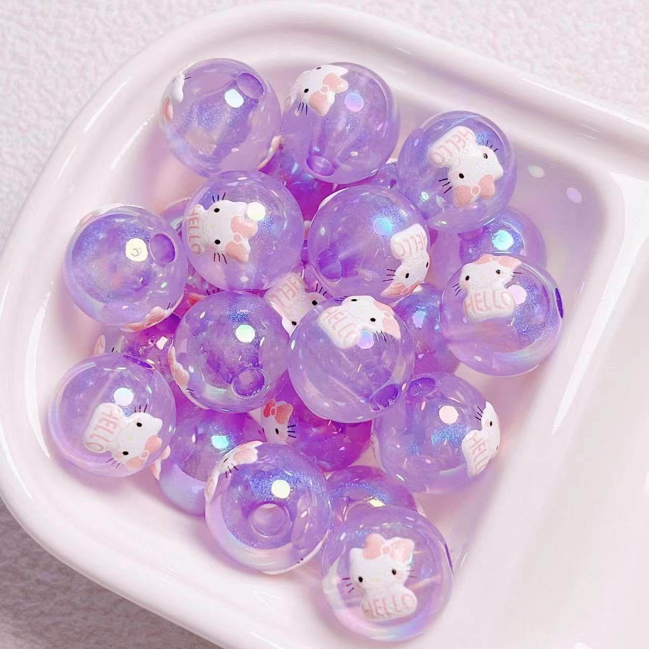 NEW【B222】Sanrio beads