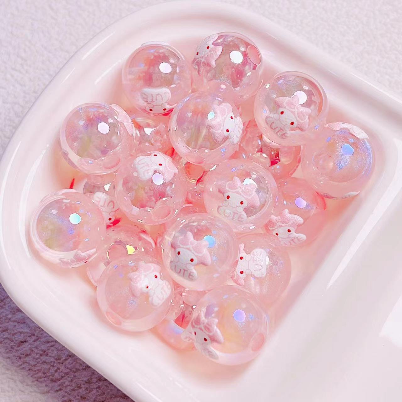 NEW【B222】Sanrio beads