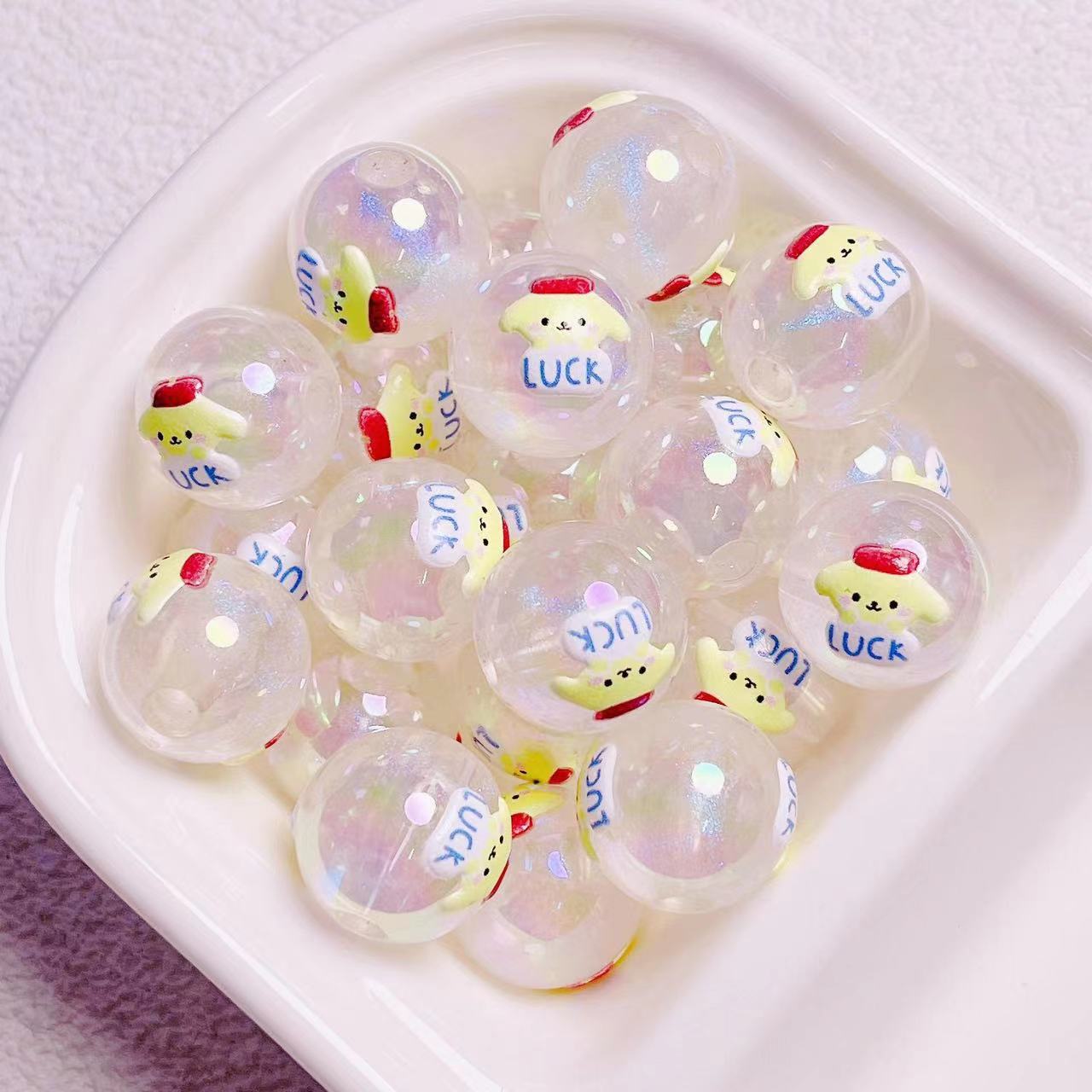 NEW【B222】Sanrio beads