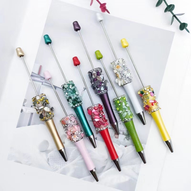 NEW【P129】Shell diamond pen