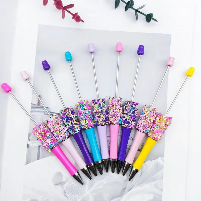 NEW【P131】Candy beaded pen