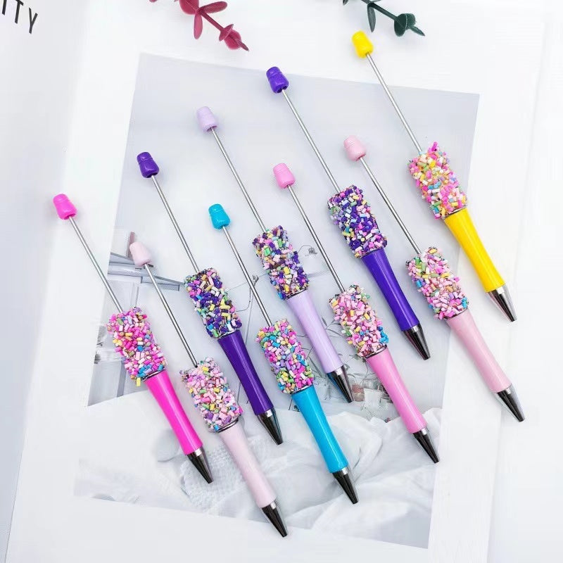 NEW【P131】Candy beaded pen