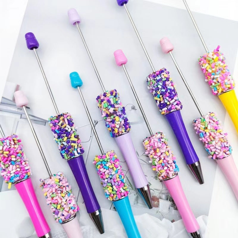 NEW【P131】Candy beaded pen