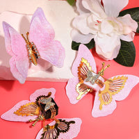 NEW【B233】Dancing butterflies gracefully