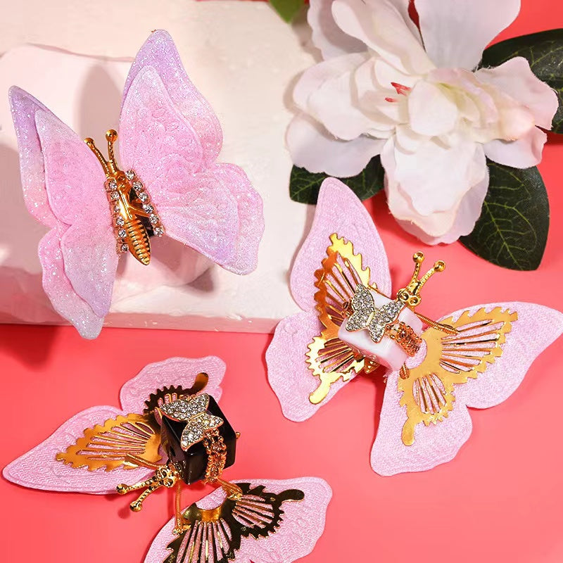 NEW【B230】Dancing butterflies gracefully