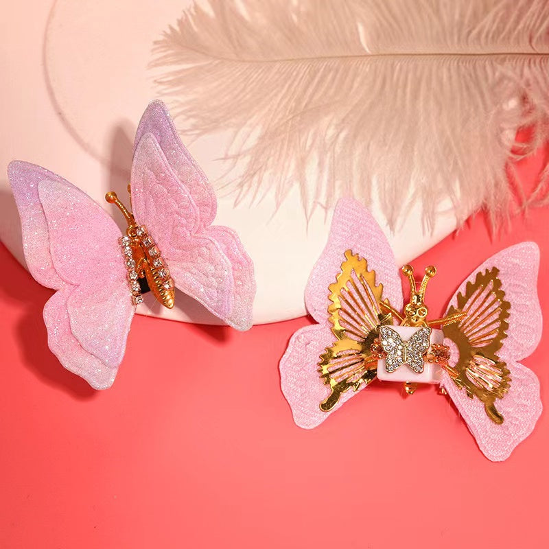 NEW【B230】Dancing butterflies gracefully