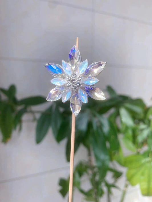 NEW【B245】Crystal Snowflake