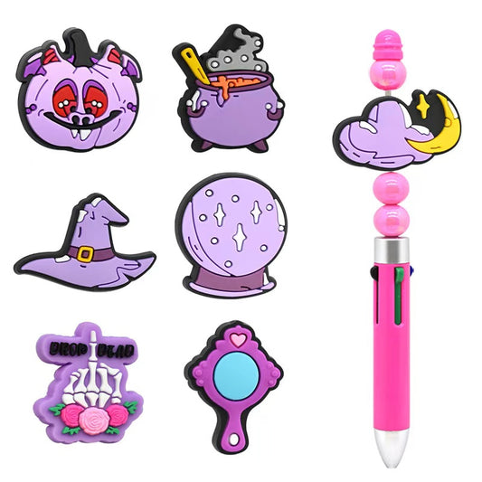 NEW【B244】Halloween Beads