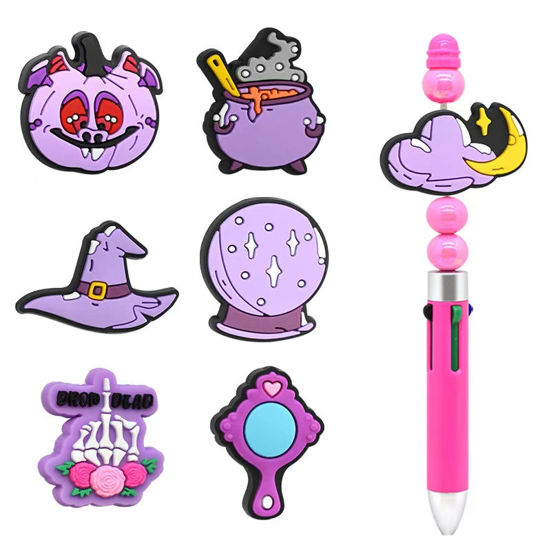 NEW【B244】Halloween Beads