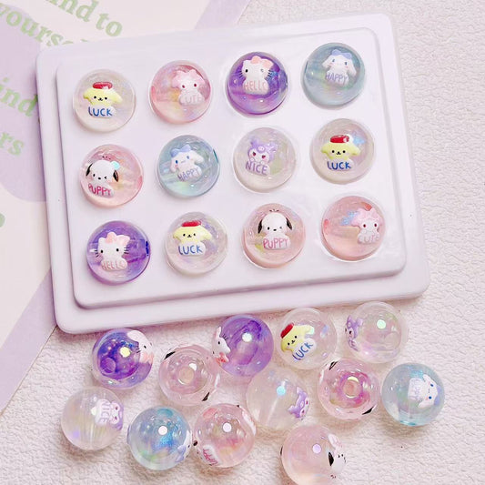 NEW【B222】Sanrio beads