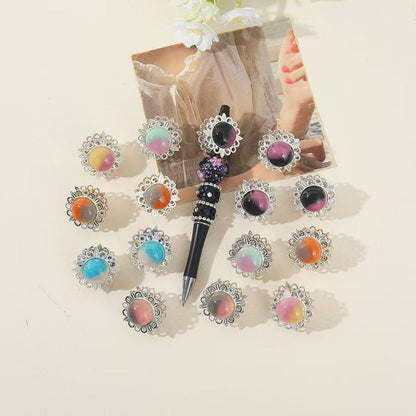 NEW【B289】Oil painting beads