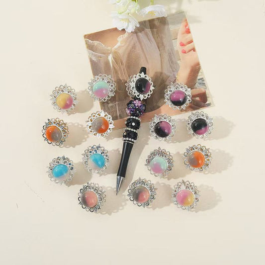NEW【B289】Oil painting beads