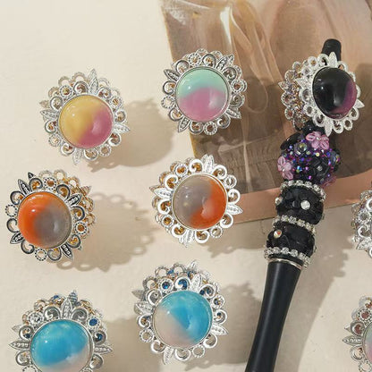 NEW【B289】Oil painting beads