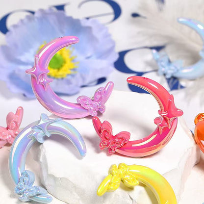 NEW【B297】Star Moon Butterfly Beads