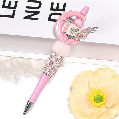 NEW【B297】Star Moon Butterfly Beads