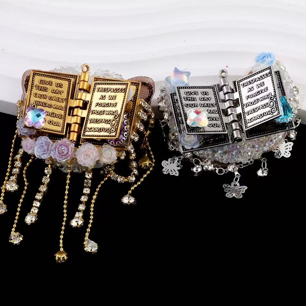 NEW【B310】Lace Wings Book