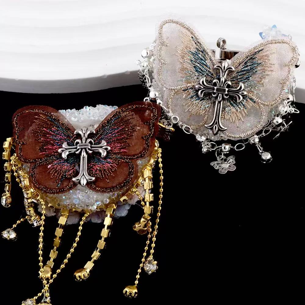 NEW【B310】Lace Wings Book