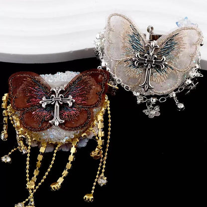 NEW【B310】Lace Wings Book