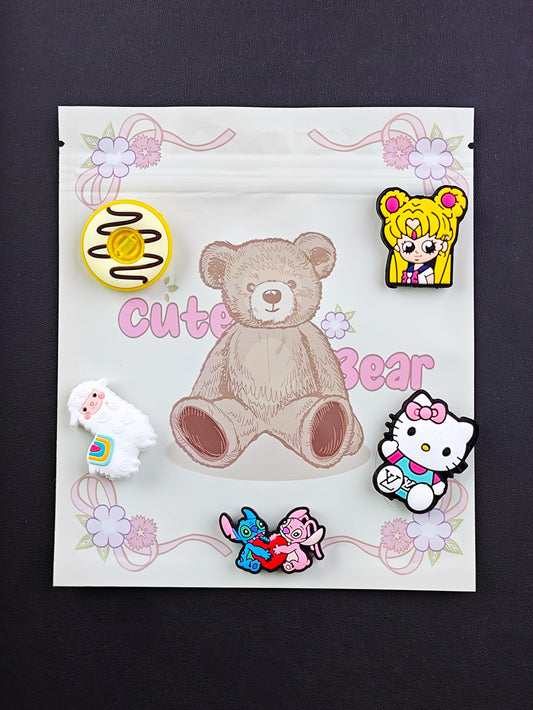 lucky bag for  charms (2€)