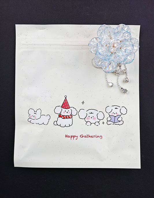 lucky bag for  charms (4€)
