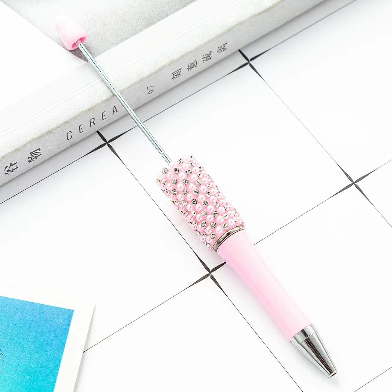 【P115】Diamond Beaded Pen