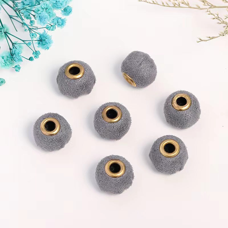 NEW【B197】Plush beads(15mm)