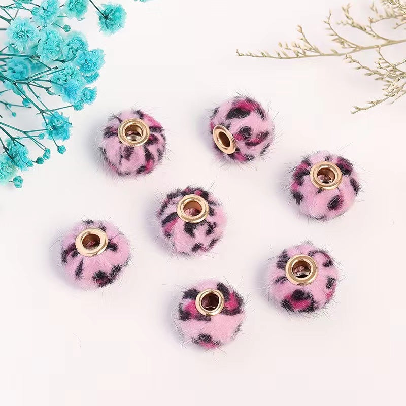 NEW【B197】Plush beads(15mm)