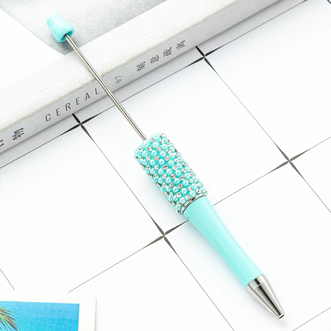 【P115】Diamond Beaded Pen