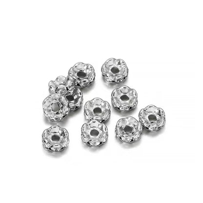 【B157】Diamond Bead Spacer （10mm）