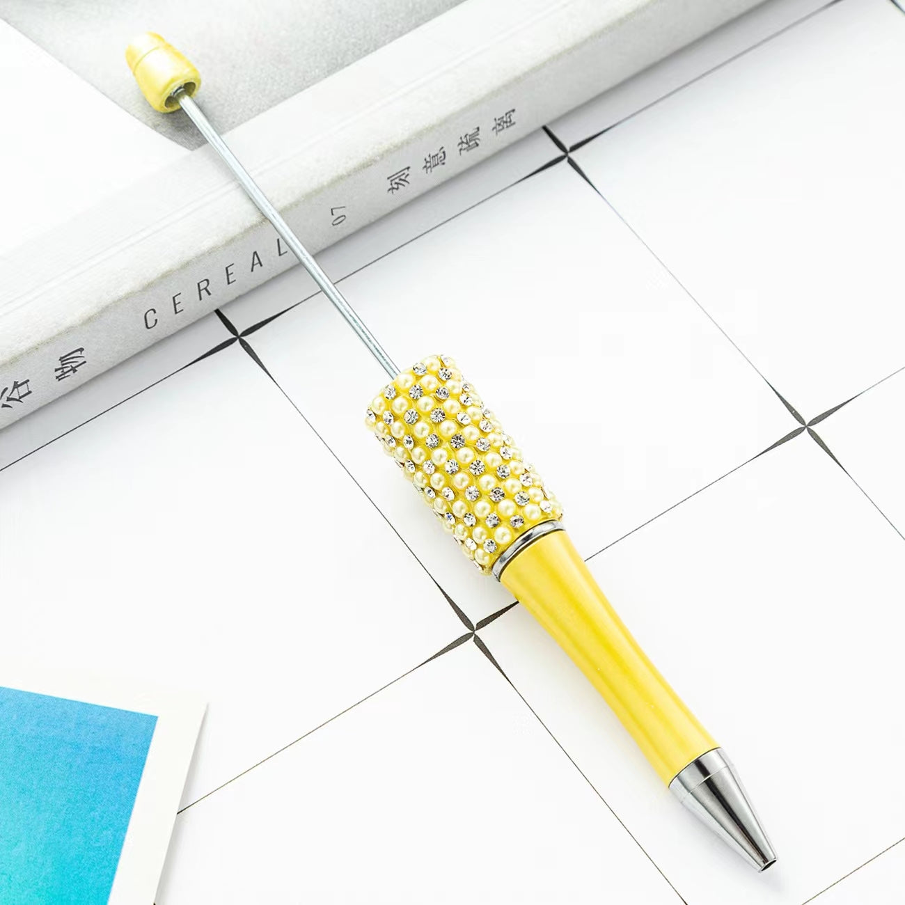 【P115】Diamond Beaded Pen