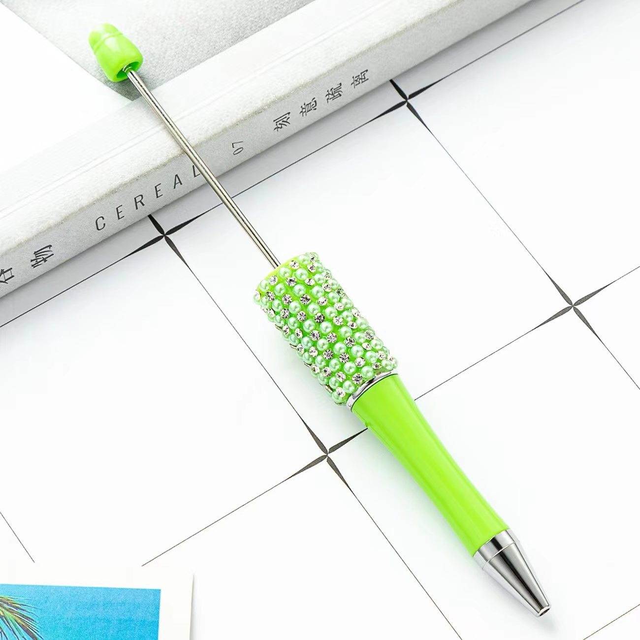 【P115】Diamond Beaded Pen