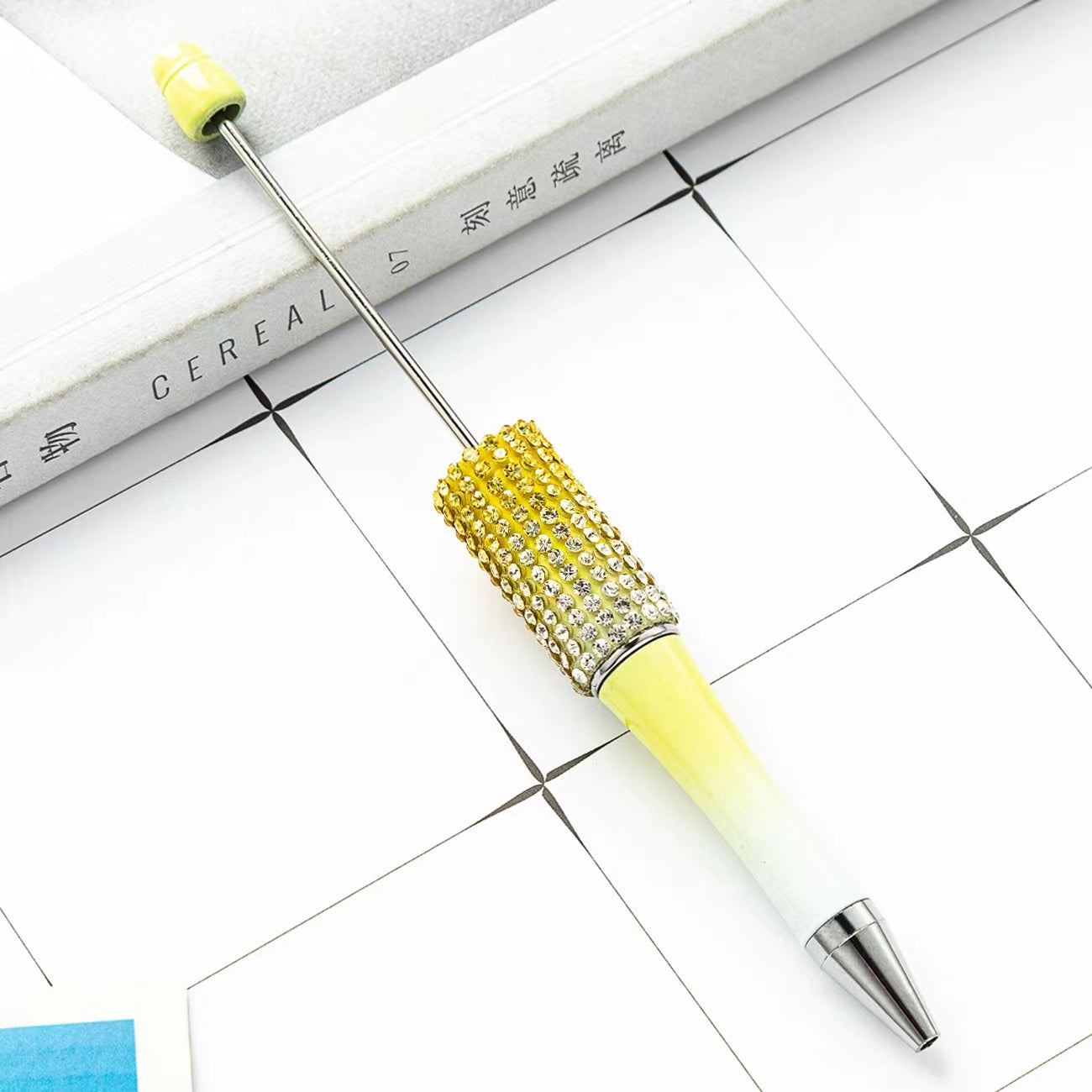 【P115】Diamond Beaded Pen